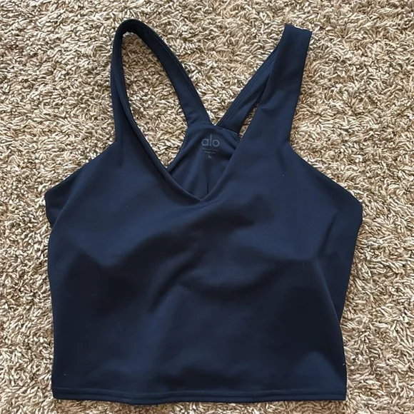 Alo Airbrush Real Bra Tank (M) - Picture 6 of 11